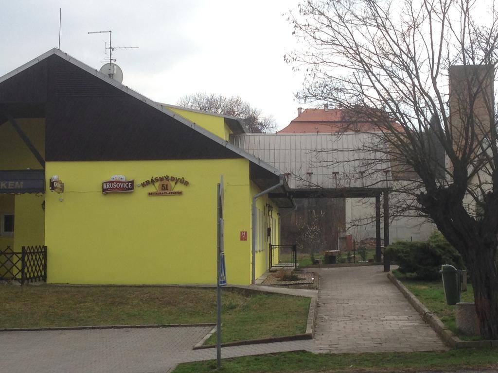 Penzion Krásný Dvůr Esterno foto