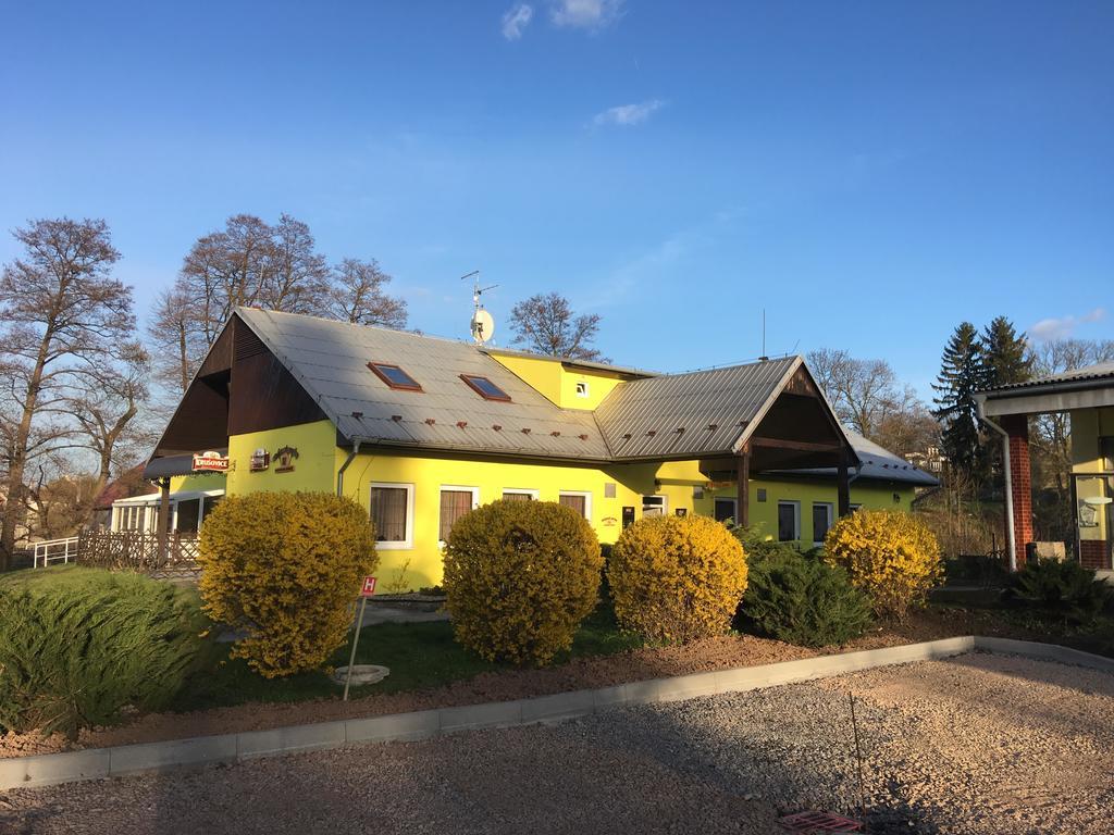 Penzion Krásný Dvůr Esterno foto