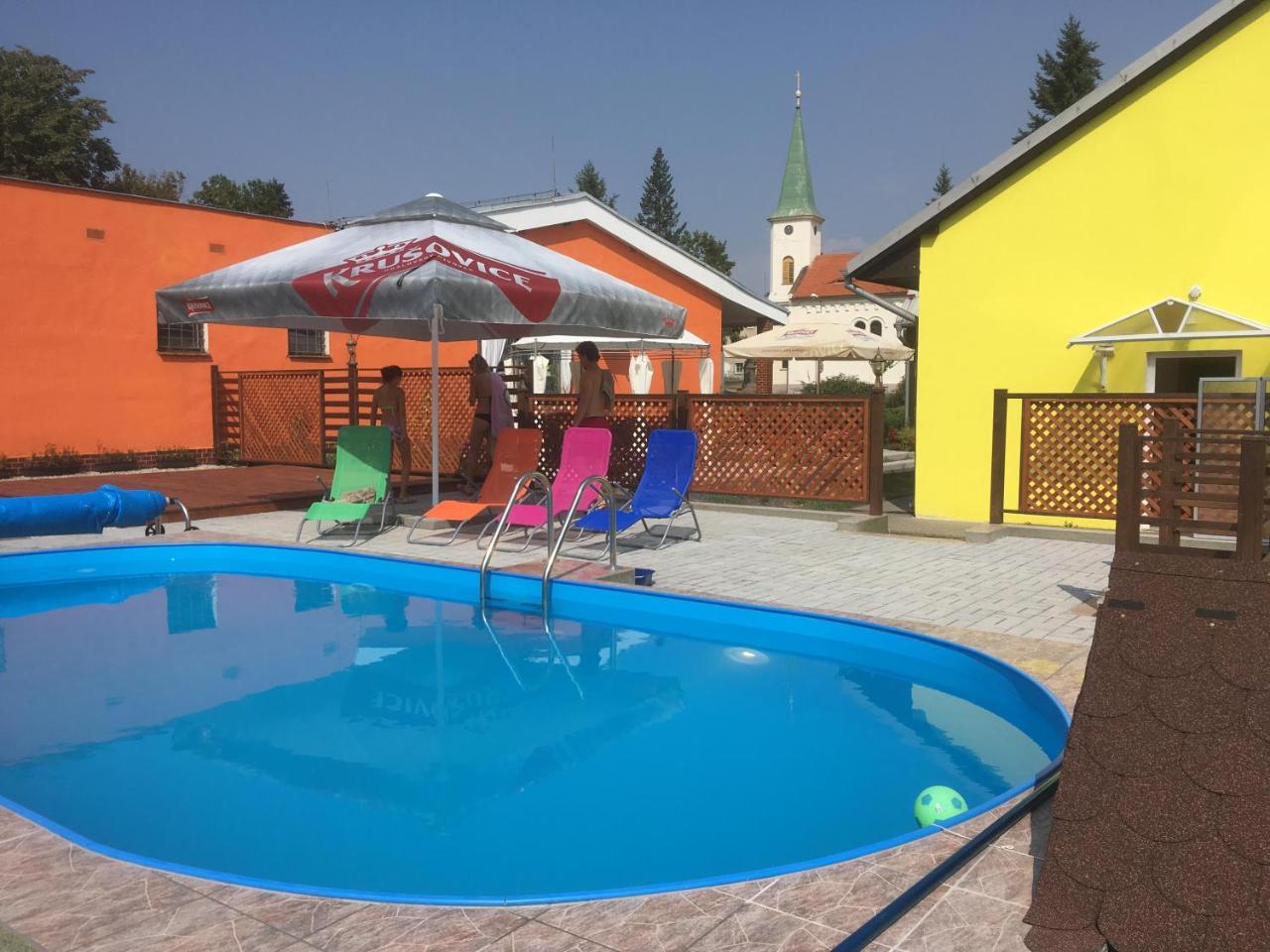 Penzion Krásný Dvůr Esterno foto
